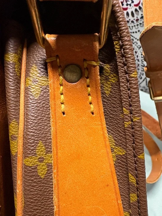 Louis Vuitton Monogram Cartouchiere MM Crossbody Bag Authenticated France - Picture 11 of 14